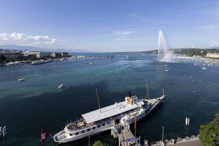 La Voie Bleue, un projet de ligne lacustre reliant les deux rives du canton de Genève, a reçu le feu vert de l'OFT (photo d'illustration). KEYSTONE/SALVATORE DI NOLFI
